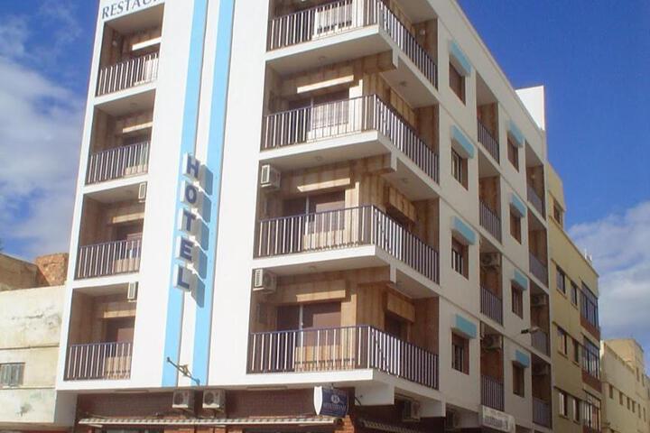 Exterior of Hotel de la Mediterranee