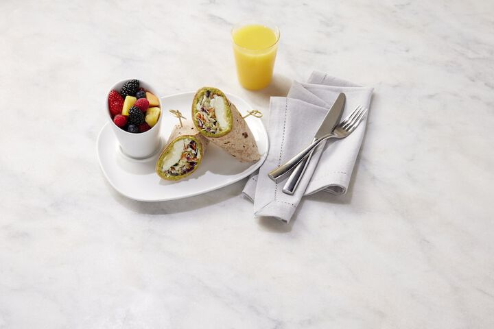 Breakfast meal