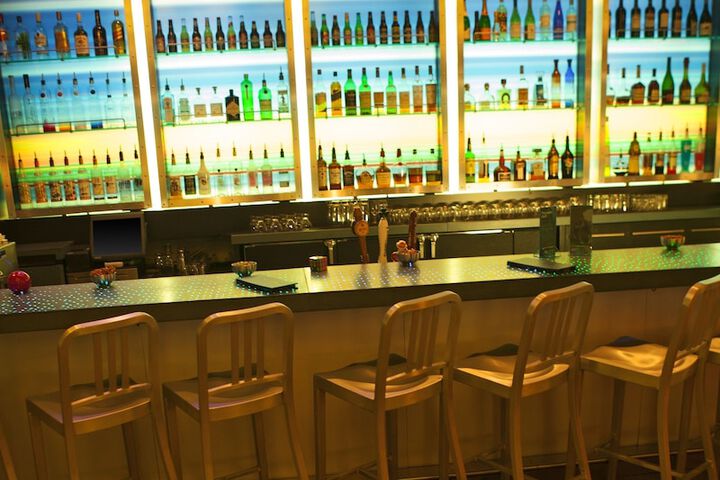 Bar (on property)