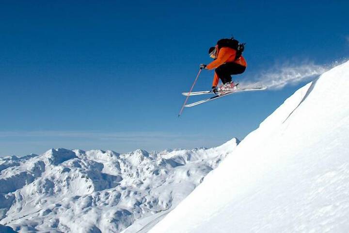 Skiing