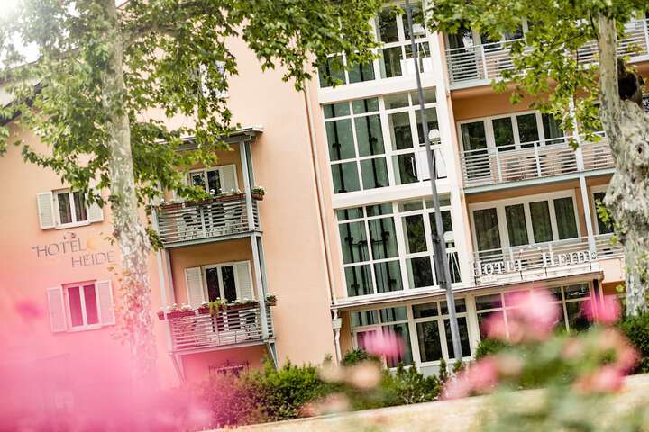 Hotel Heide Park in Ora