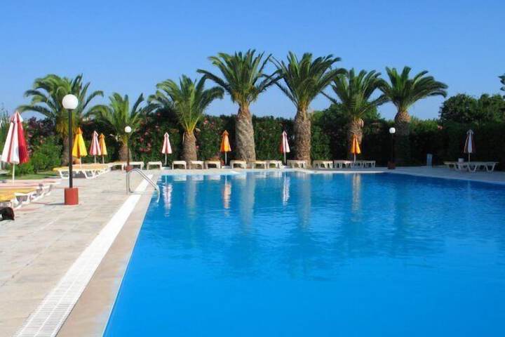 Hotel with Pool