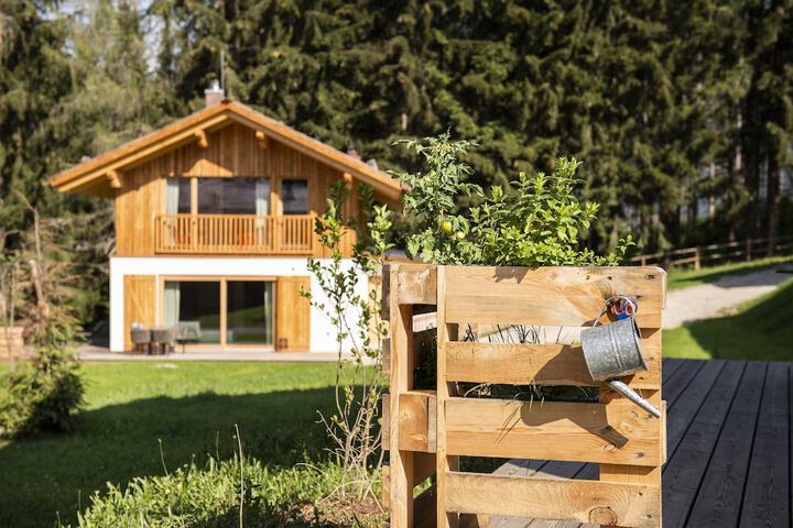 Nice Chalet in Wolting With Natural Swimming Pond in Tamsweg