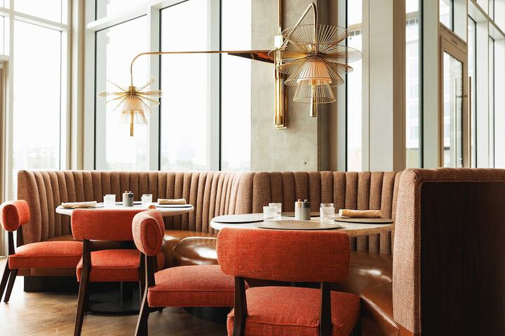 Breakfast area