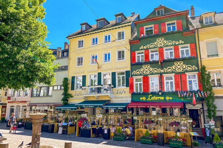 Hotel Laterne in Baden-Baden