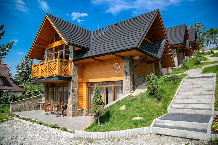 Tatrzańskie Echo Domki Regionalne in Zakopane