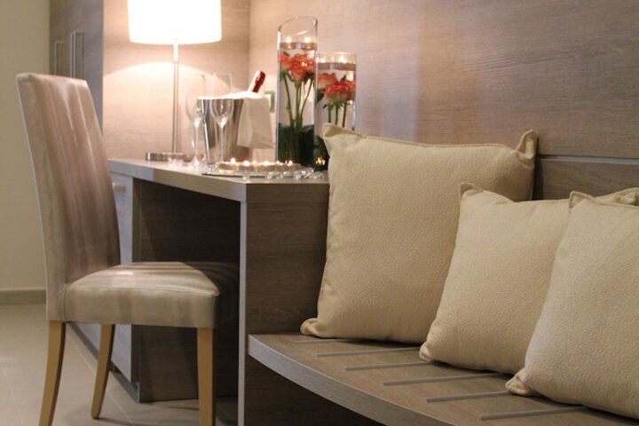 In-room business center