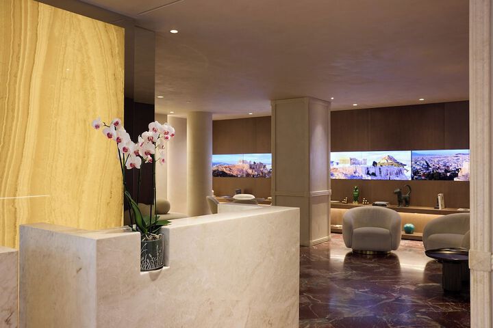 Hotel Lobby