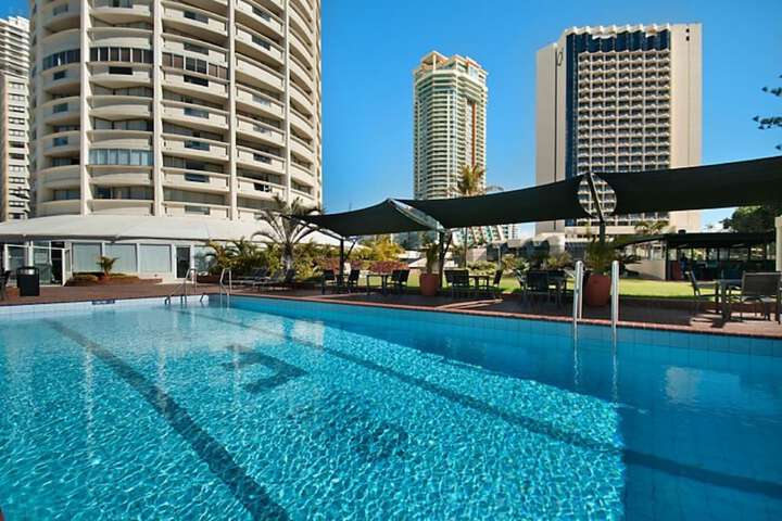 Hotel with Pool