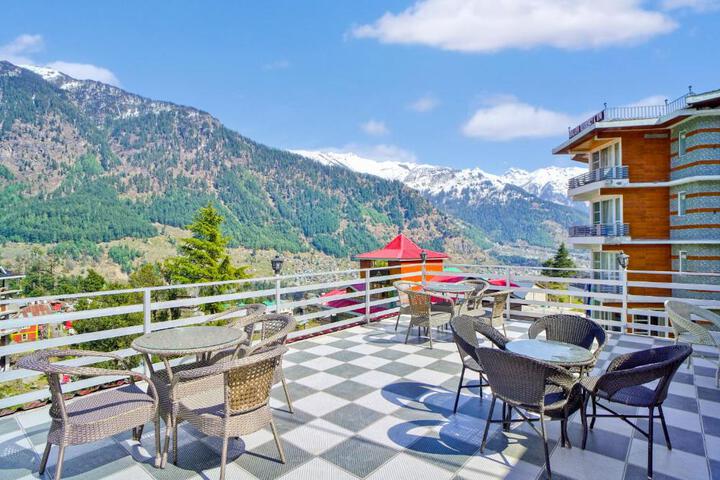 !!! Hotel Nirvana Hills !!! Mountain View!!!Couple Friendly!!! Balcony Rooms!!!Open Terrace With 360 View!!!