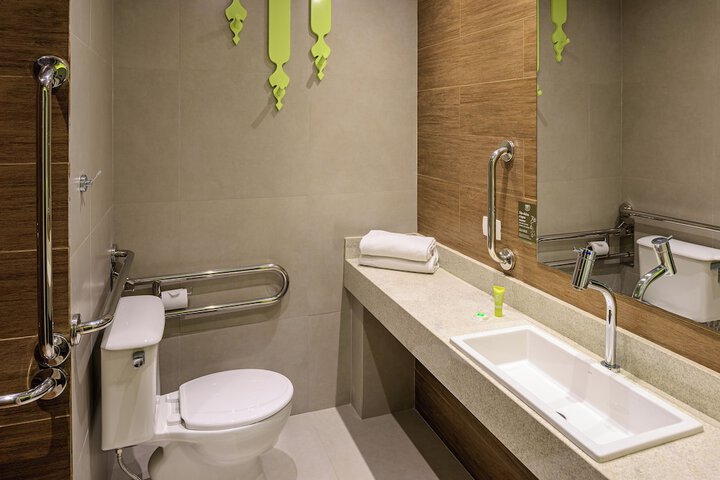 Clean Restrooms