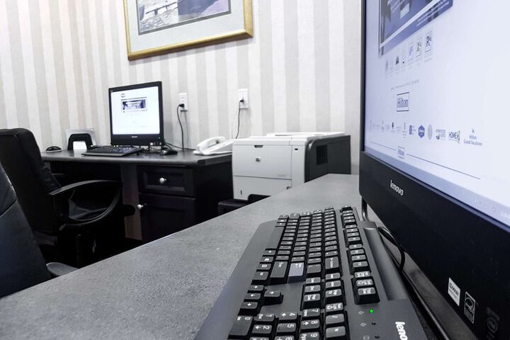 Business center