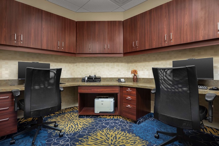 Business center