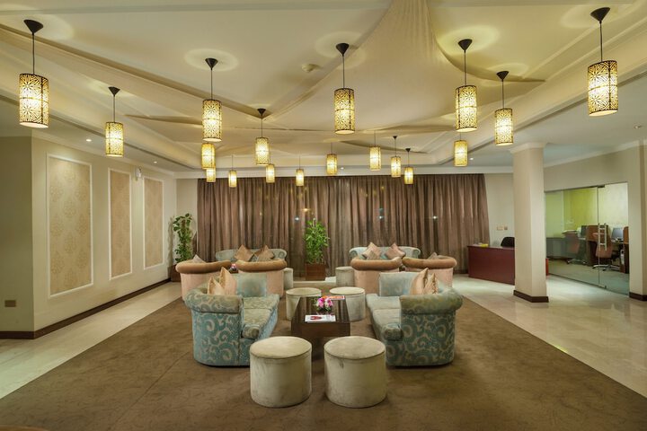Hotel Lobby