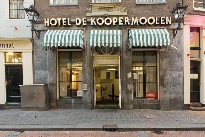 Hotel De Koopermoolen in Amsterdam