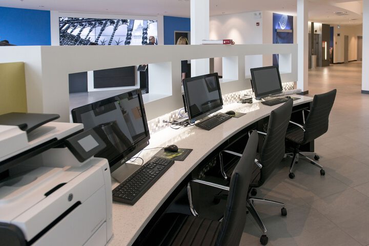 Business center