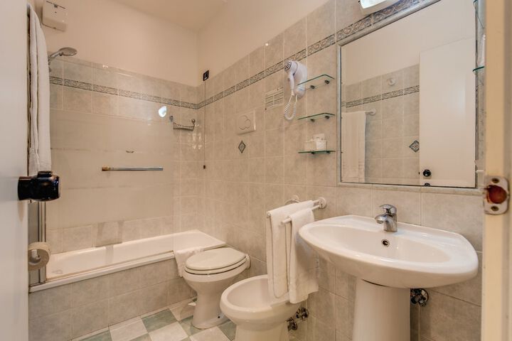 Clean Restrooms