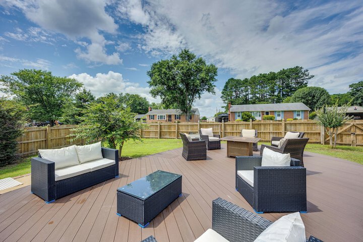 Mechanicsville Vacation Rental 8 Mi to Richmond