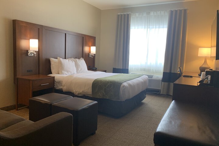 1 Queen Bed Suite Accessible (18 of 24)