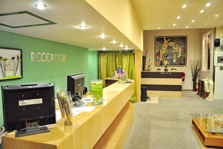 Hotel Lobby