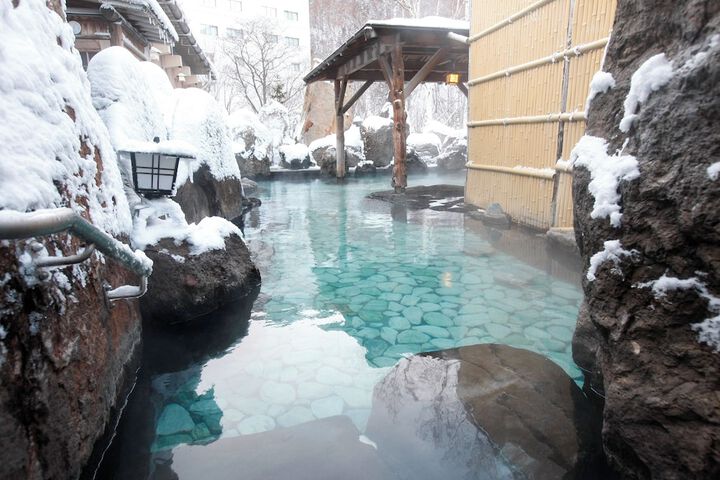 Hot springs