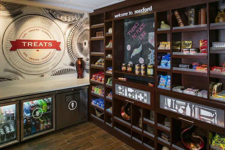 Snack bar