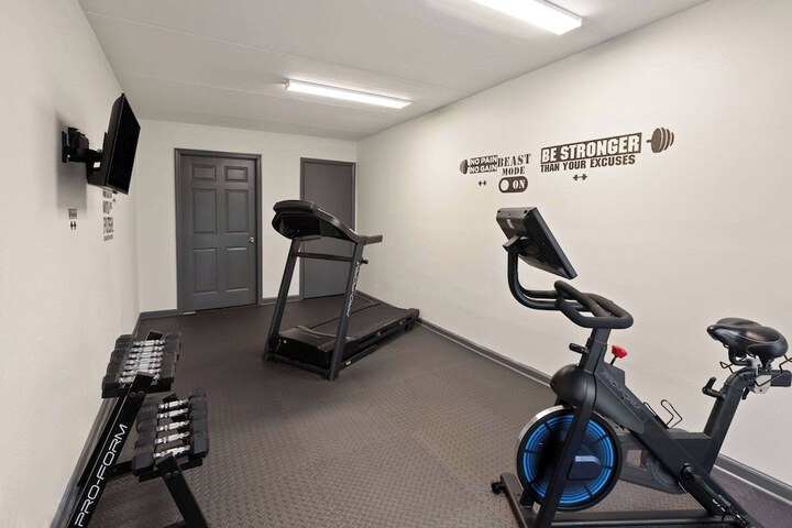 Hotel with Gym
