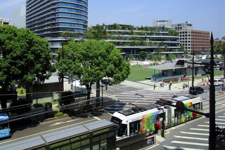 View from property