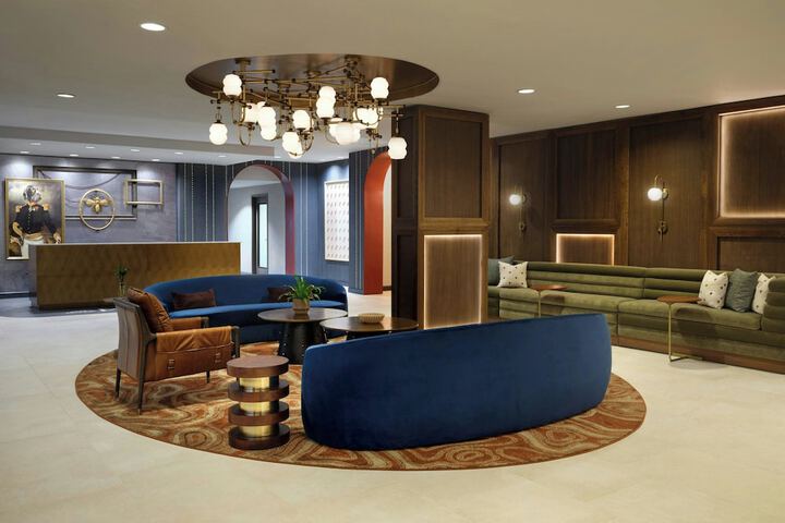 Lobby Entry
