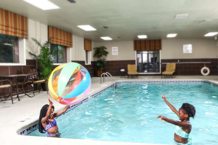 Indoor pool