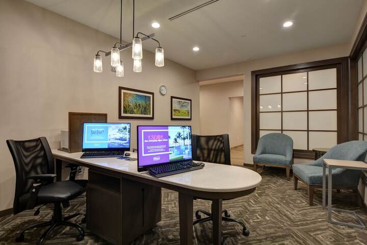 Business center