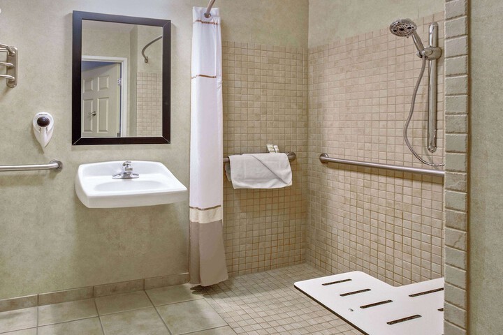 Accessible bathroom