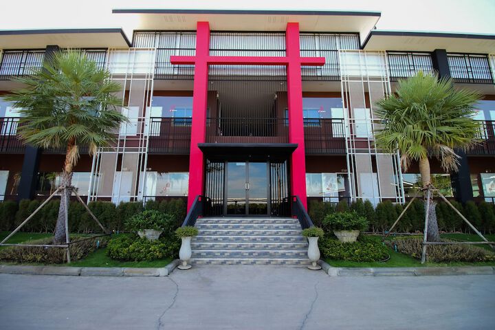 Exterior of TT Residence