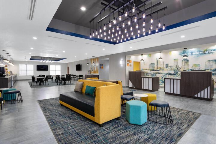 Hotel Lobby