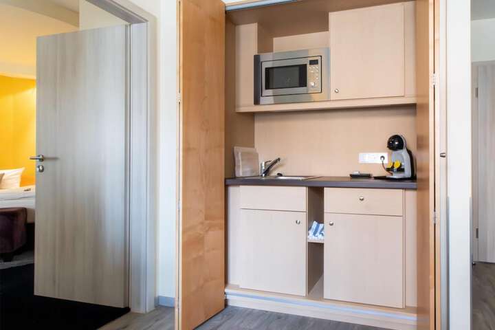 Private kitchenette