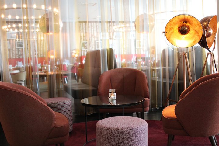 Hotel Lobby