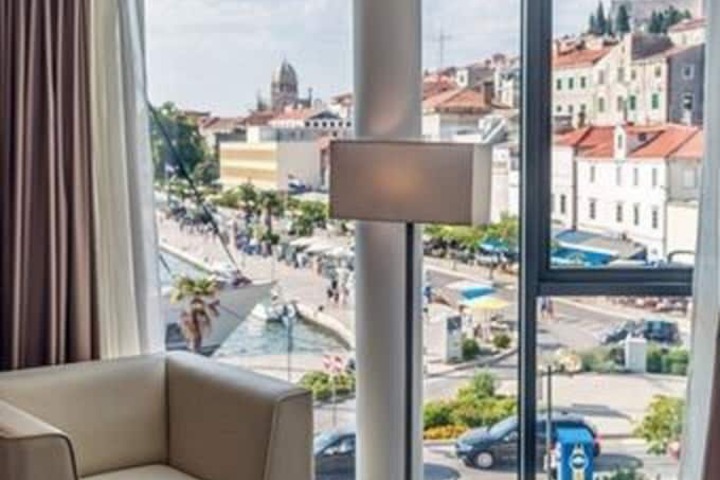 Hotel Bellevue - Superior City Hotel in Sibenik