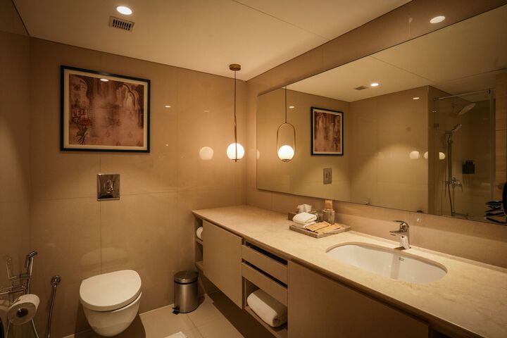 Restrooms
