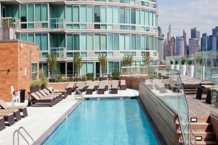 Global Luxury Suites at Exchange in Jersey City, NJ