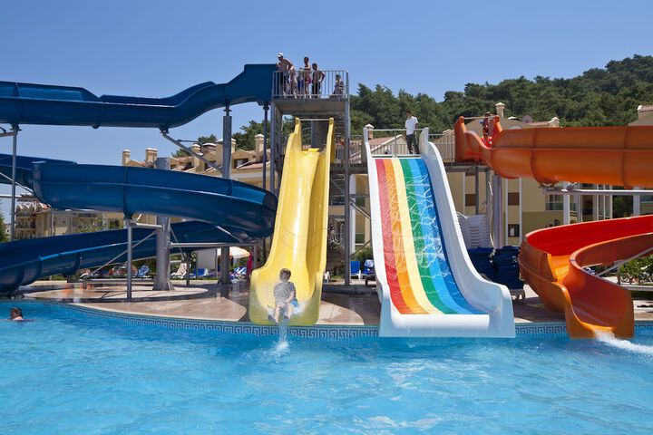 Waterslide