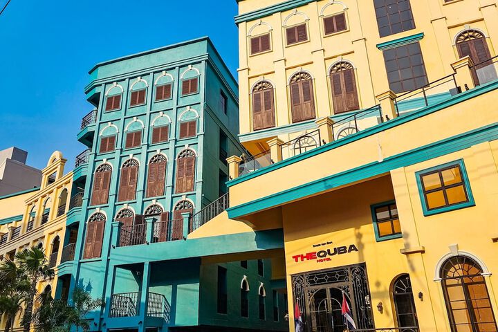 Quba by Montraj Pattaya previously The Quba Hotel Pattaya