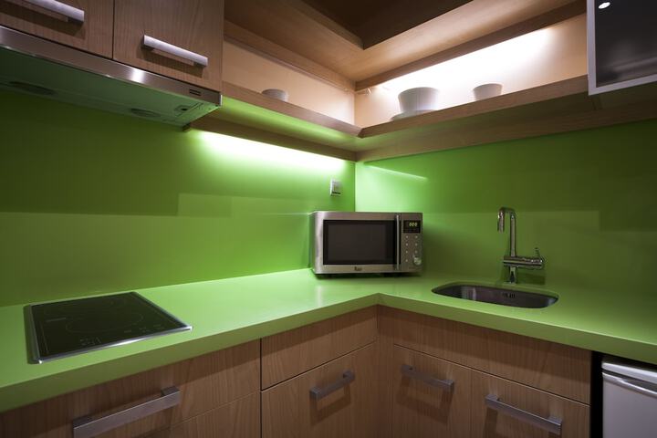 Private kitchenette