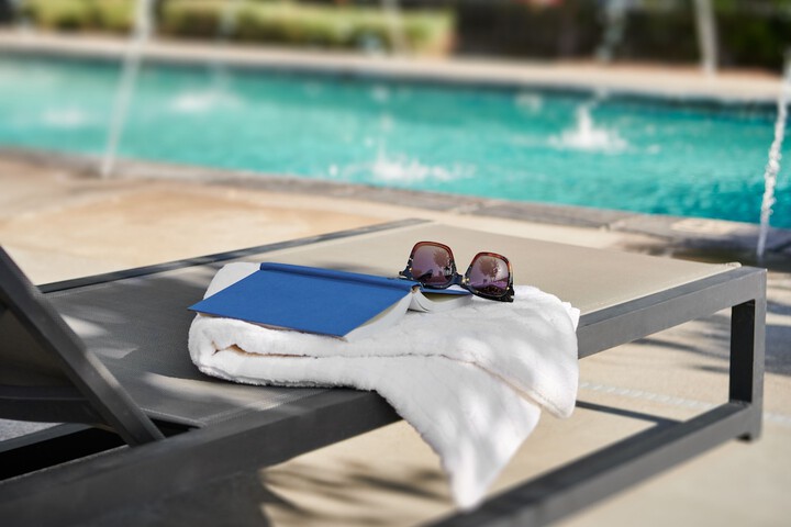 Swimming pool at The Darling Hotel