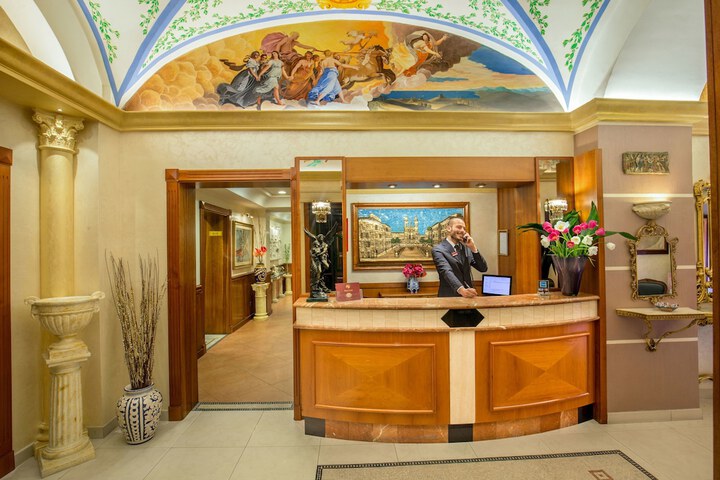 Hotel Lobby