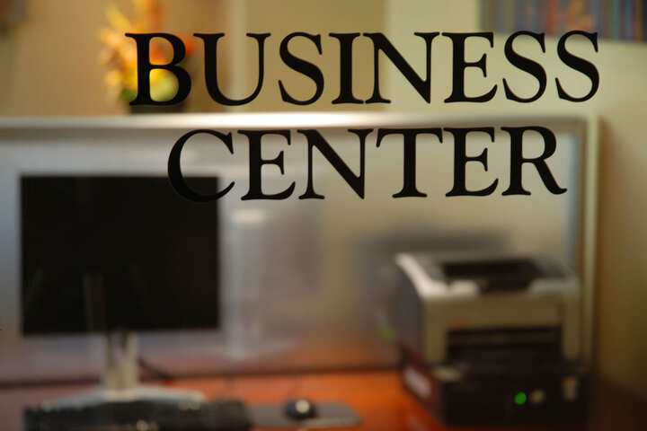 Business center