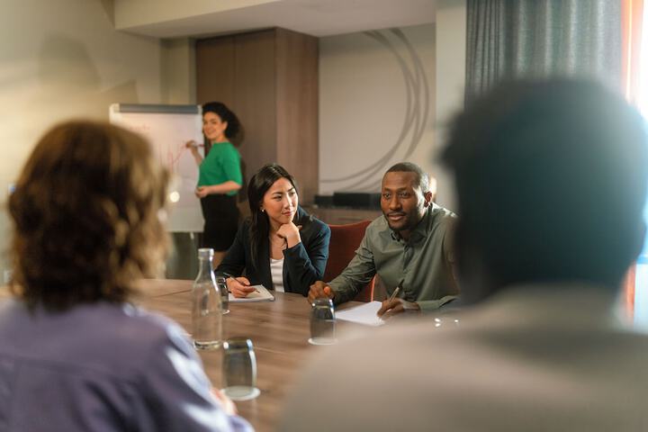 Meeting facility