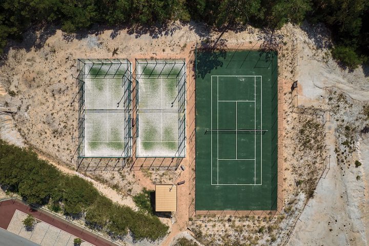 Tennis and Basketball Courts 101 of 122