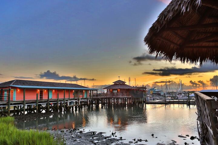 Exterior of The Conch House Marina Resort