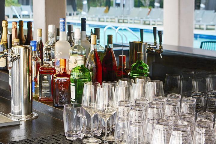 Bar (on property)