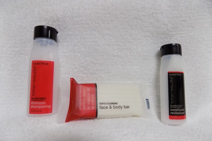 Bathroom amenities